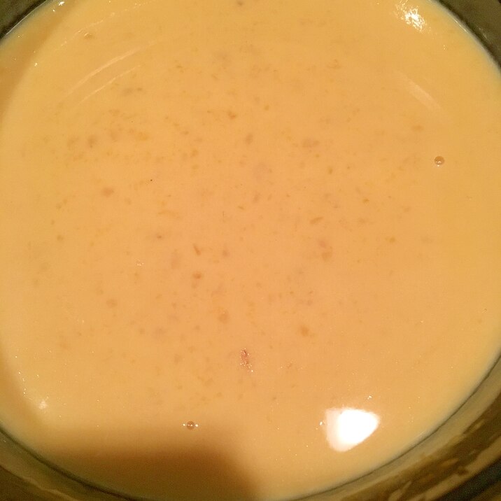 バターナッツスープ